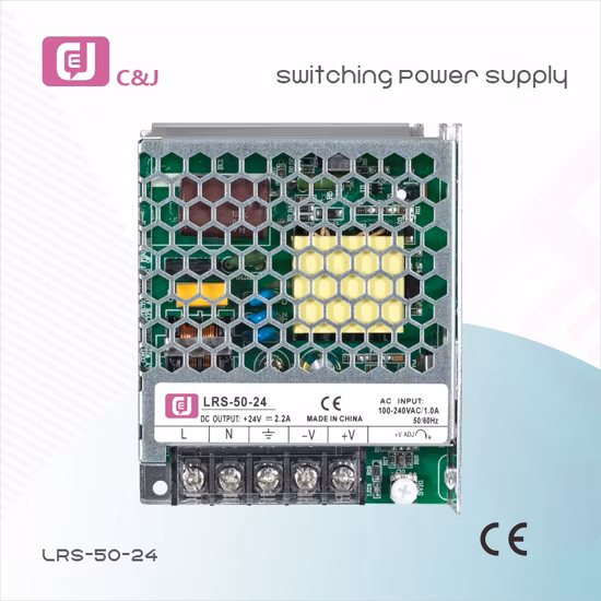 New Small LRS-35 Single Output 35W 5V 12V 15V 24V 36V 48V DC LED Switching Power Supply