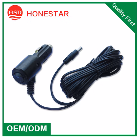 Das neueste 12V/24V-Autoladegerät mit Gleichstromkabel