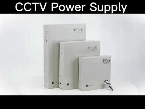 Das Shampower 12V 30A 18 gesicherte Ausgänge CCTV-Schaltnetzteil für Sicherheits-CCTV-Kameras