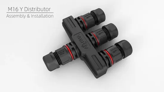 Netzteil, Typ Deutschland, AC-Adapter, 3 x 16 A-Stecker