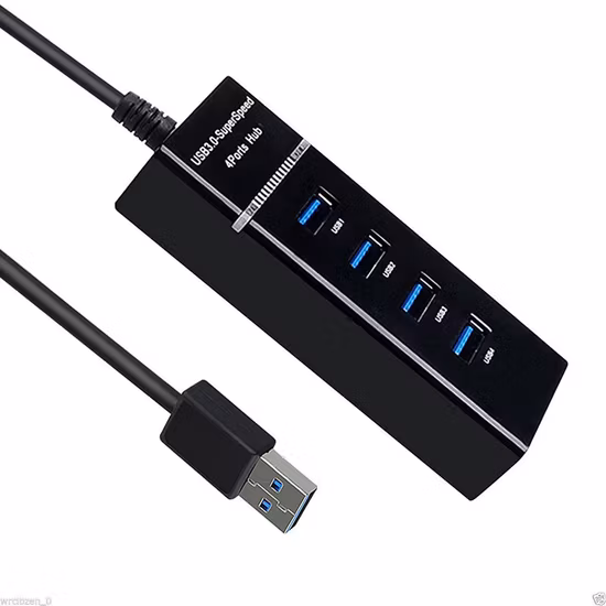 USB3.0 Expander Splitter Multi-Port Type-C Laptop Adapter One Tow Four USP Expansion Dock Hub