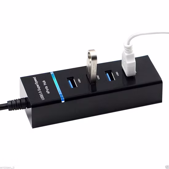 USB3.0 Expander Splitter Multi-Port Type-C Laptop Adapter One Tow Four USP Expansion Dock Hub