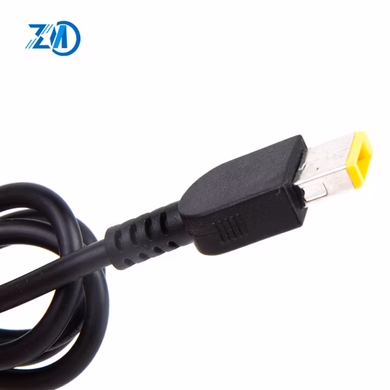 Laptop Cargador für Lenovo Ladegerät Netzteil mit gelbem Pin USB